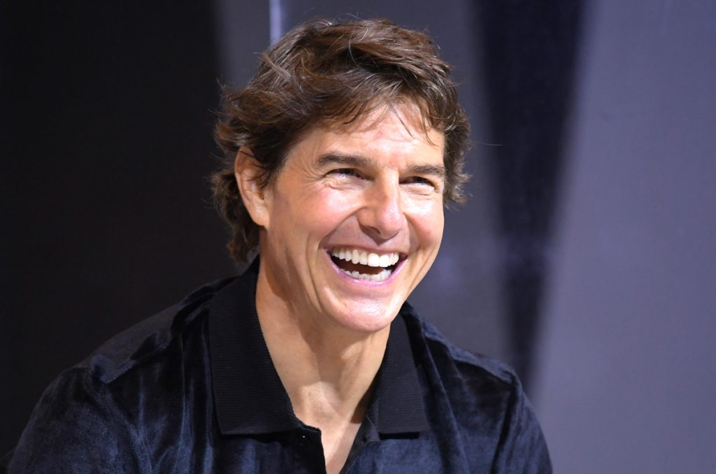 tom cruise smile