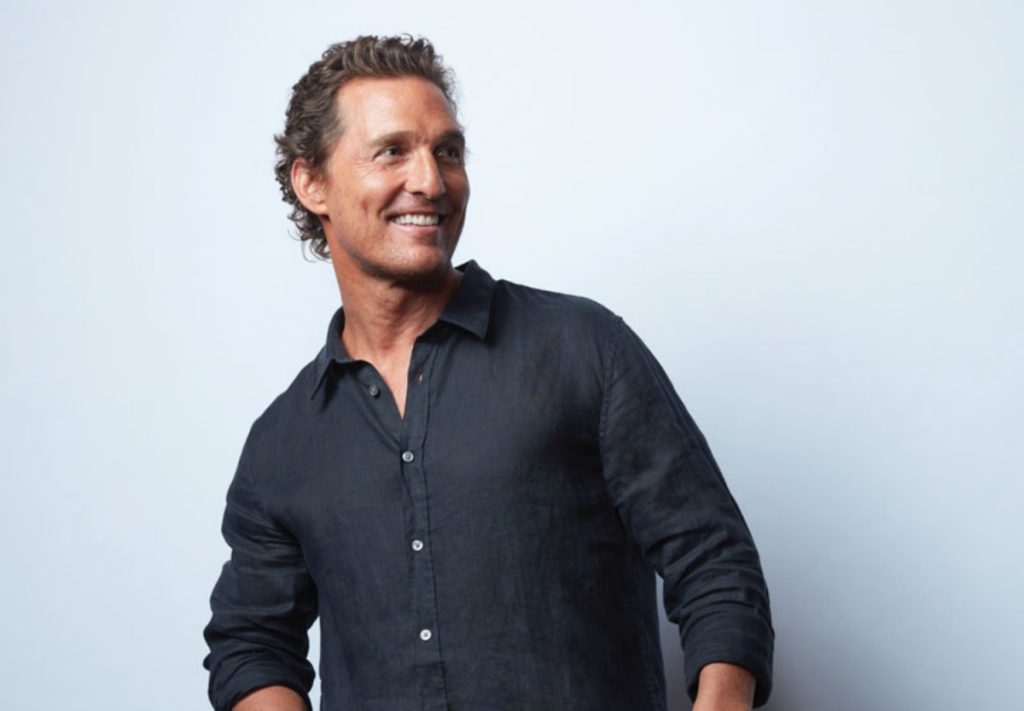 Matthew McConaughey hair transplant