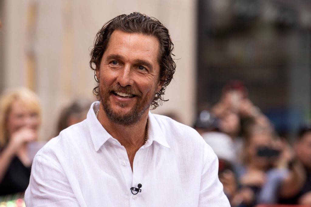 Matthew McConaughey hair transplant