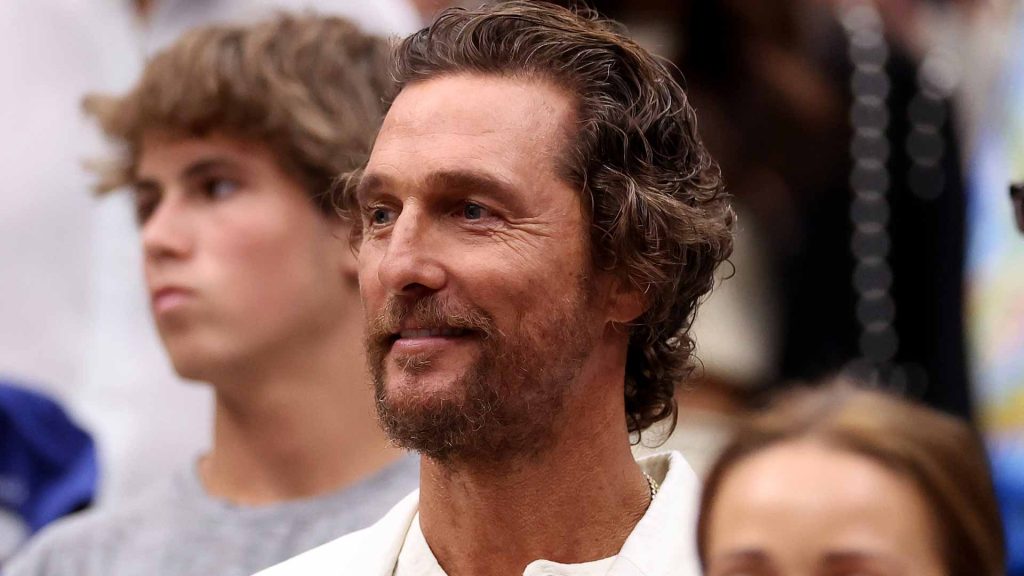 Matthew McConaughey hair transplant