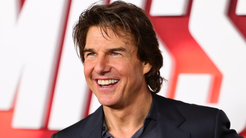 tom cruise smile