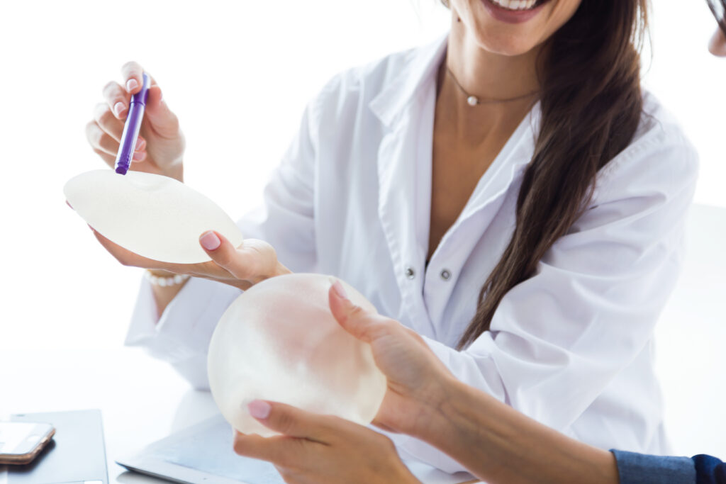 Breast augmentation