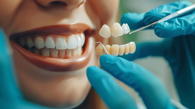 Prof Clinic for the best Composite Veneers