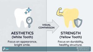 Are Yellow Teeth Stronger Than White Teeth?