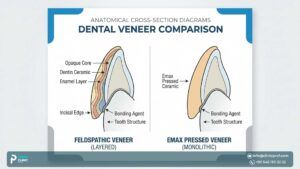 Feldspathic vs Emax Veneers: A Complete Guide for 2025