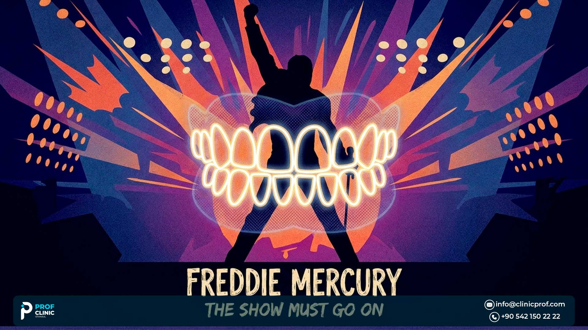 Freddie Mercury’s Teeth: The Iconic Smile He Never Fixed and Why