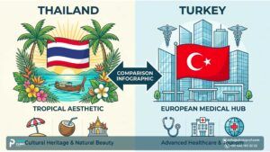 Hair Transplant Thailand vs. Turkey: A Comprehensive Comparison