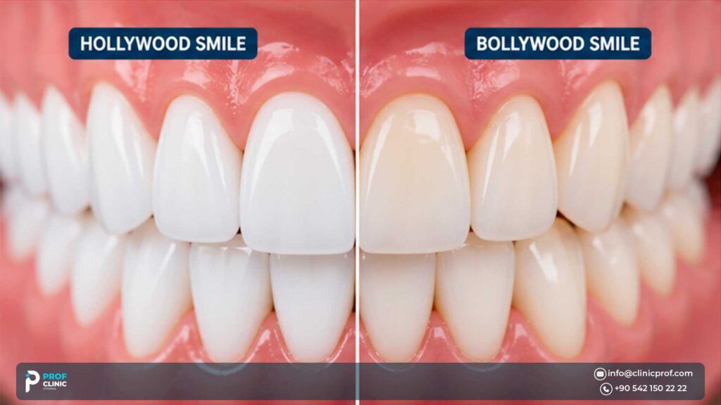 What is a Bollywood smile?