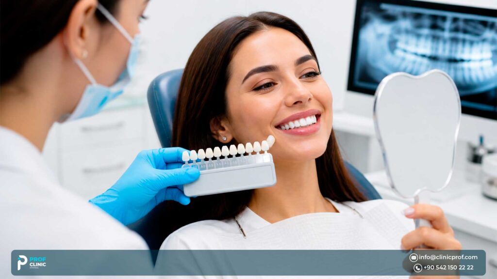 Hollywood Smile Types
