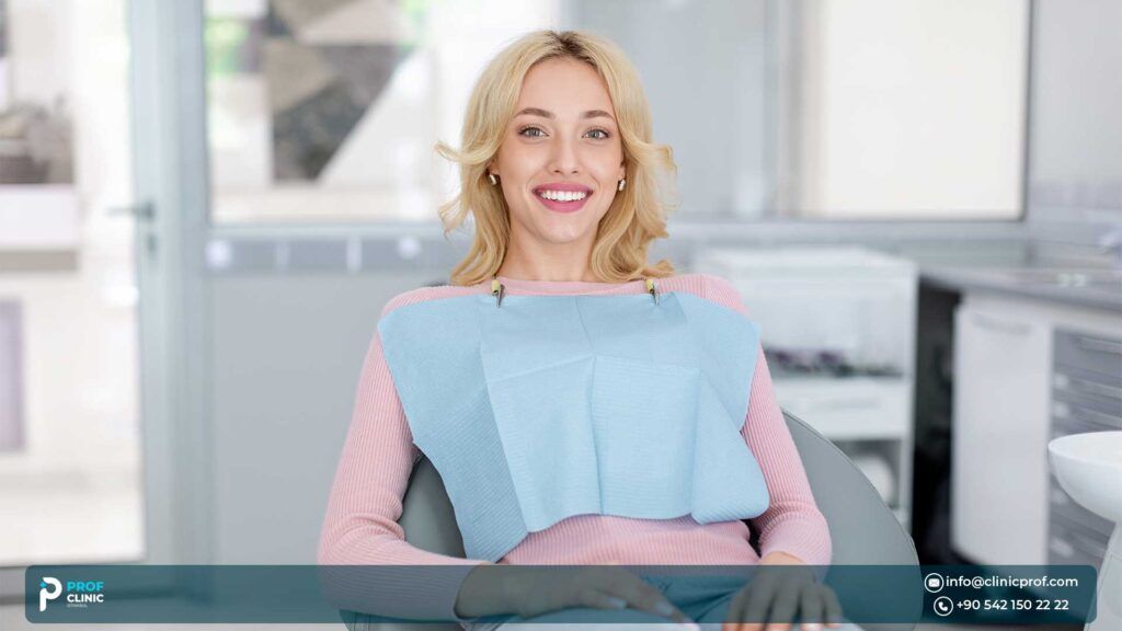Hollywood smile in Istanbul Turkey -Prof clinic