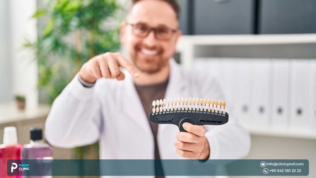 Prof Clinic is the best clinic for cosmetic dentistry in Turkey