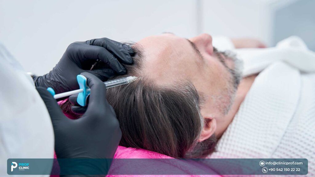 Prof Clinic is the best sapphire hair clinic in Turkey