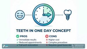 Same-day Implants in Turkey: Pros, Cons & Cost 2025