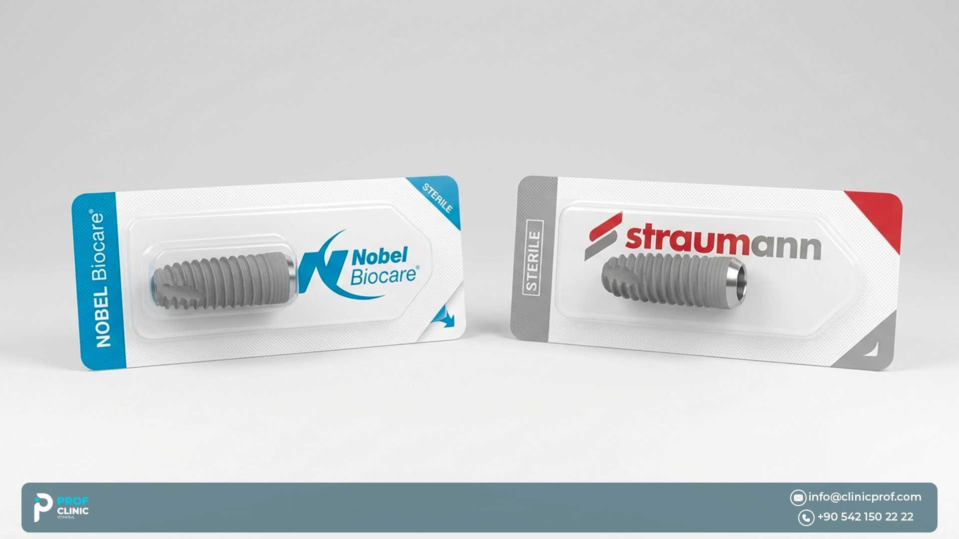 Straumann vs. Nobel Biocare: Which Dental Implant Better?