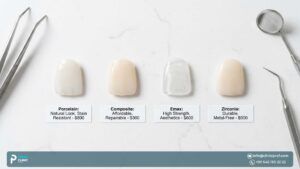 Types of Dental Veneers and the Best Options with Prices