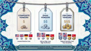 Veneers Cost in turkey