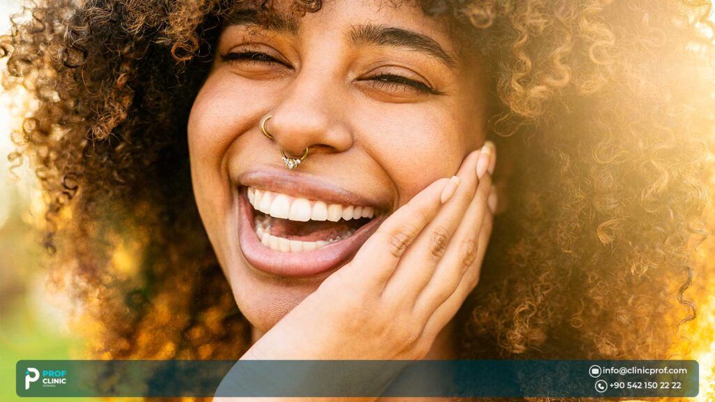What is a natural smile?
