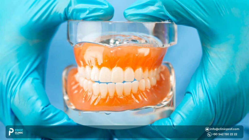 What is the cost of dentures in Turkey?
