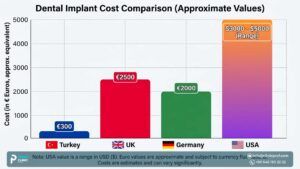 Why Are Dental Implants So Cheap In Turkey?