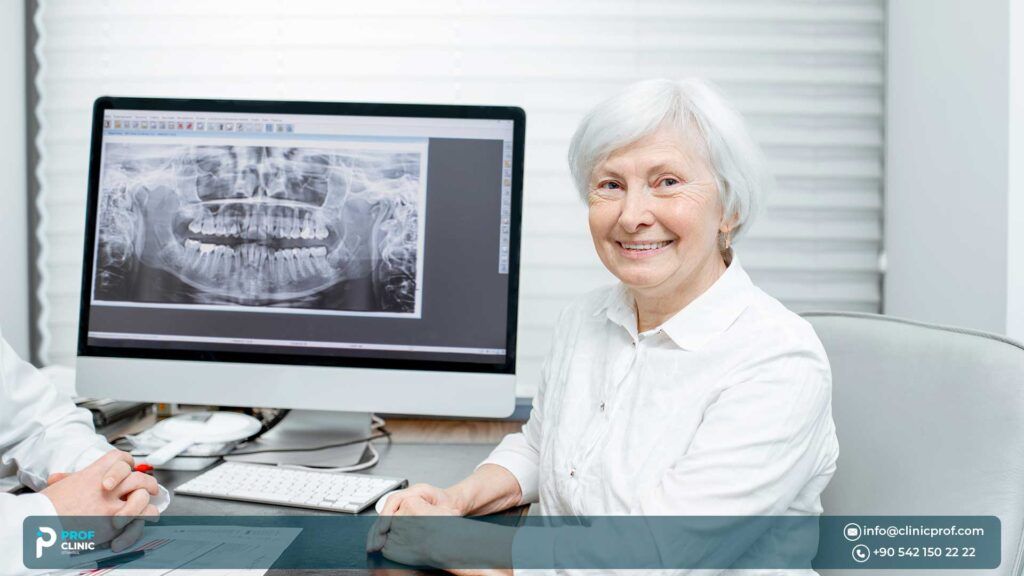 Zircon crown implantation and services provided by PROF CLINIC