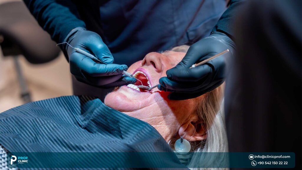 Zirconia Dental Implants in Turkey - Prof Clinic Istanbul