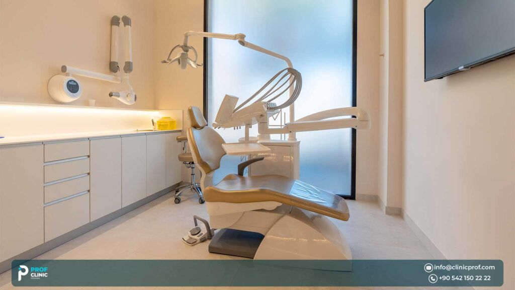best Hollywood smile in Turkey prices - Prof clinic Istanbul