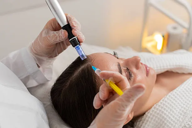 الأنواع الشائعة لزراعة الشعر للنساء