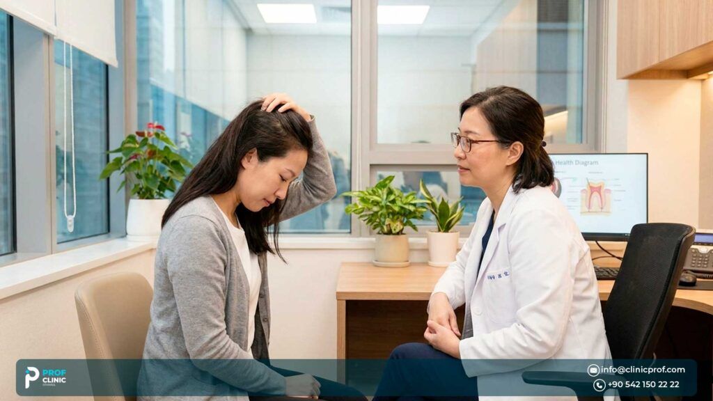 الأنواع الشائعة لزراعة الشعر للنساء