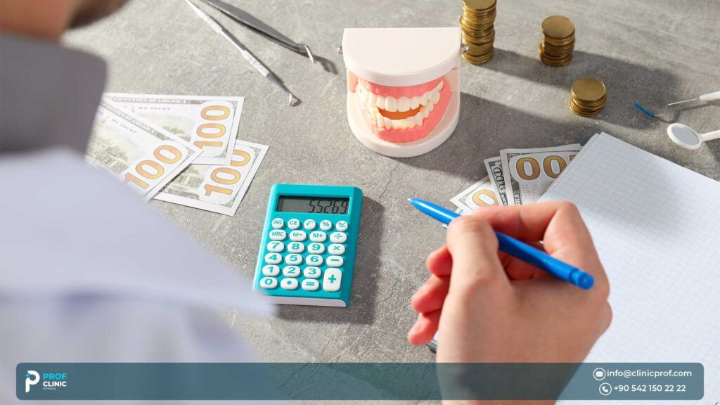 العوامل التي تؤثر على تكلفة قشور الفينير في تركيا