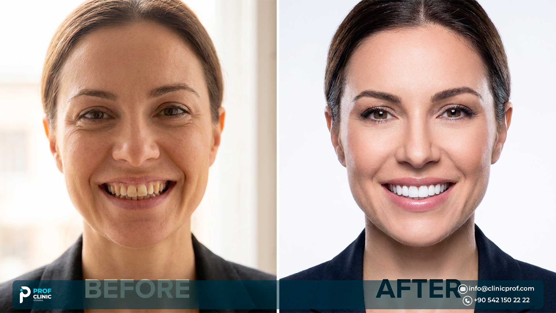 تجميل الابتسامة: أفضل ابتسامة تجميلية تعزز ثقتك بنفسك