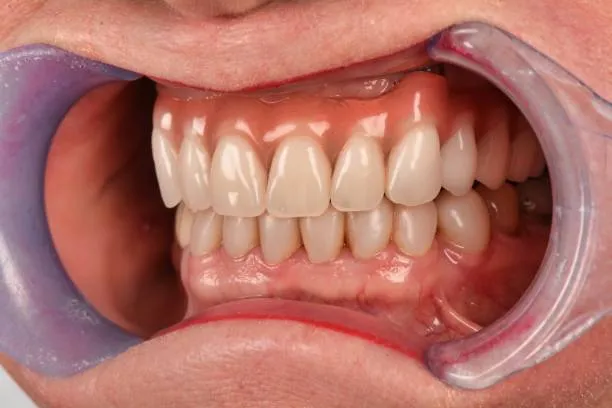 زرعات الفم الكامل (Full Mouth Implants)
