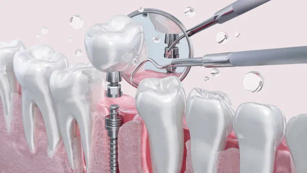 معلومات حول زراعة الأسنان