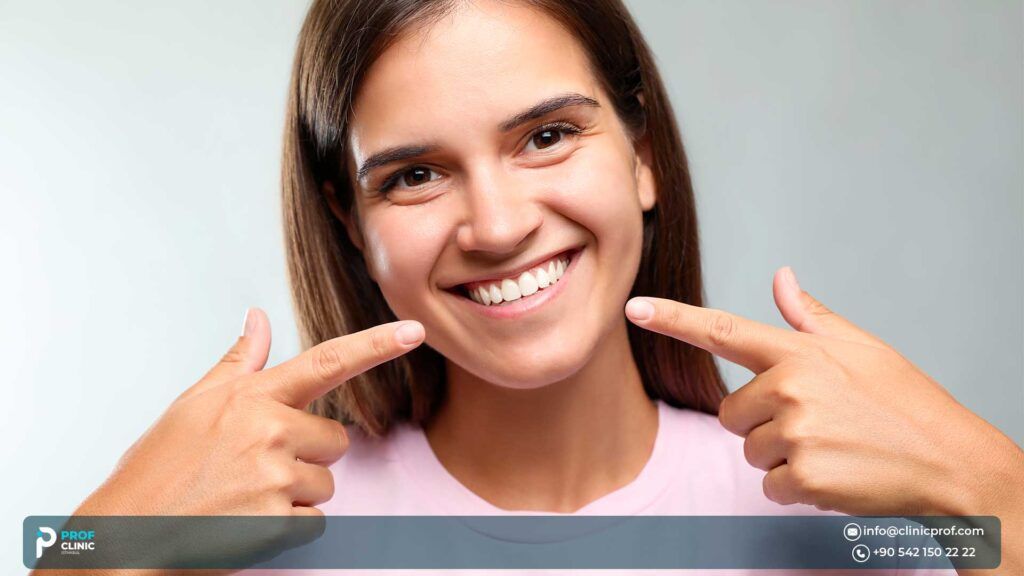 مفهوم تجميل الابتسامة