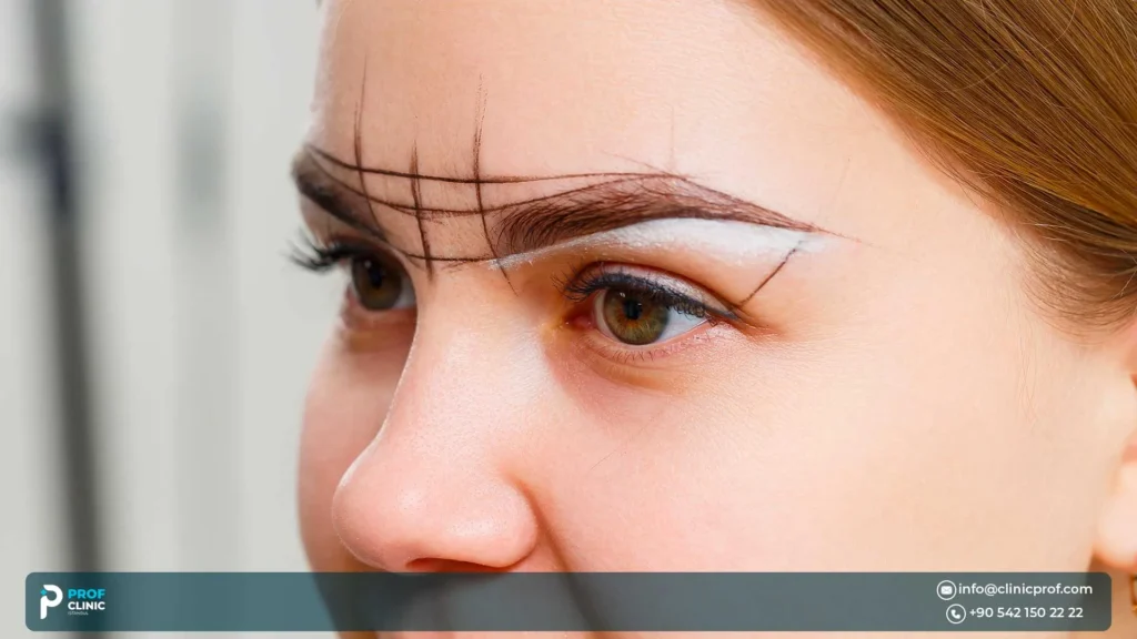 eyebrow hair transplant before and after  Eyebrow Results Timeline 