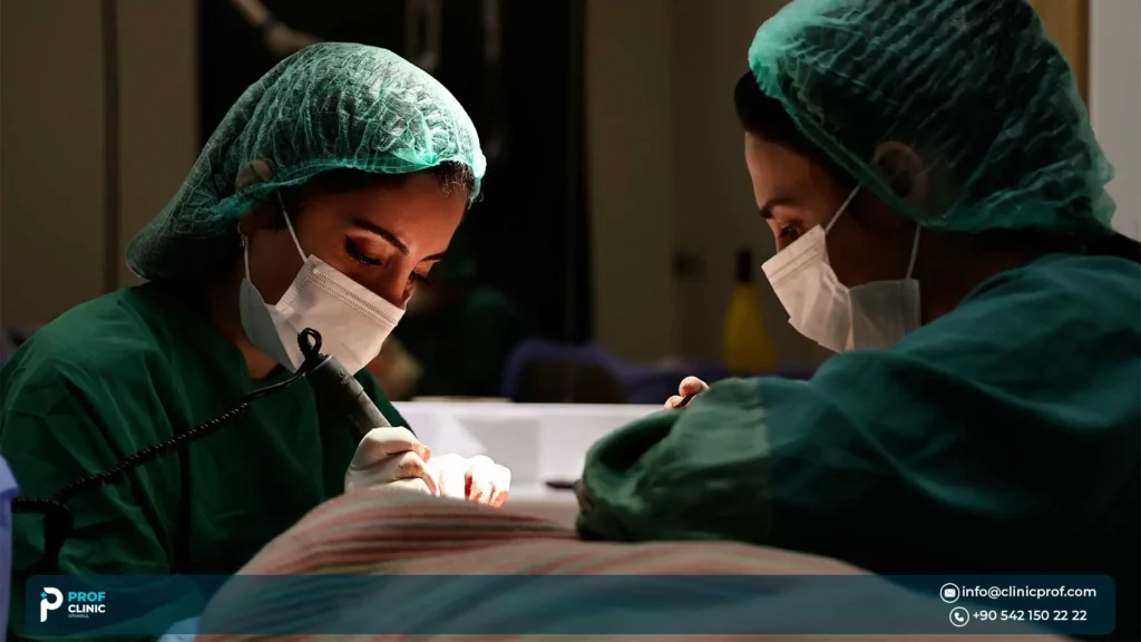 Why patients choose Prof Clinic Istanbul for Afro hair transplants 