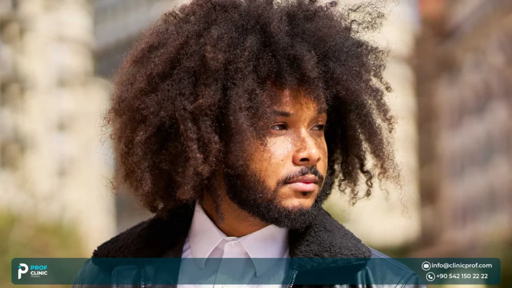 Why can Afro-textured and african american hair look different in photos?