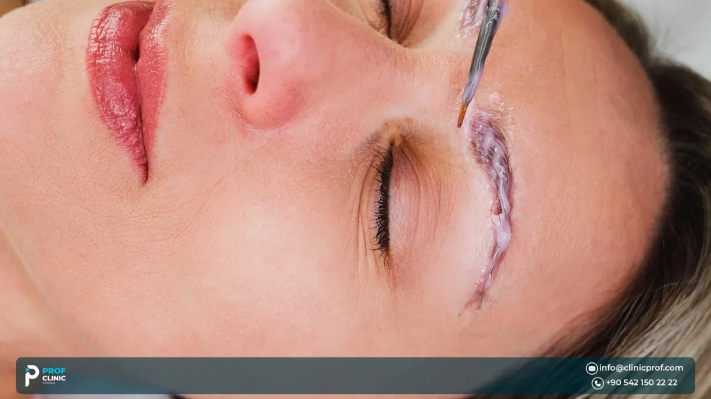 The most common eyebrow hair transplant side effects 