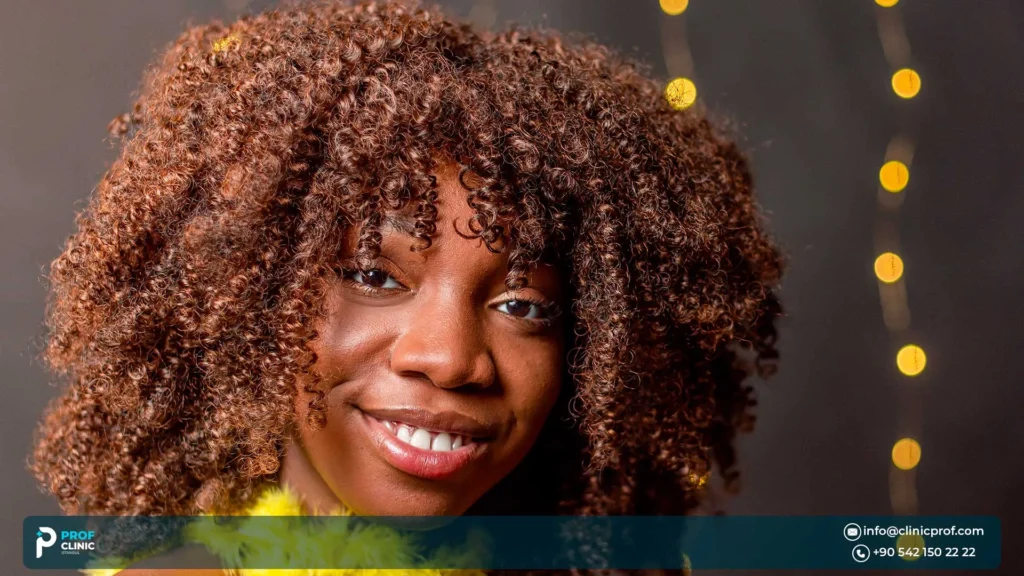 Comparing curly hair transplant before-and-after success stories