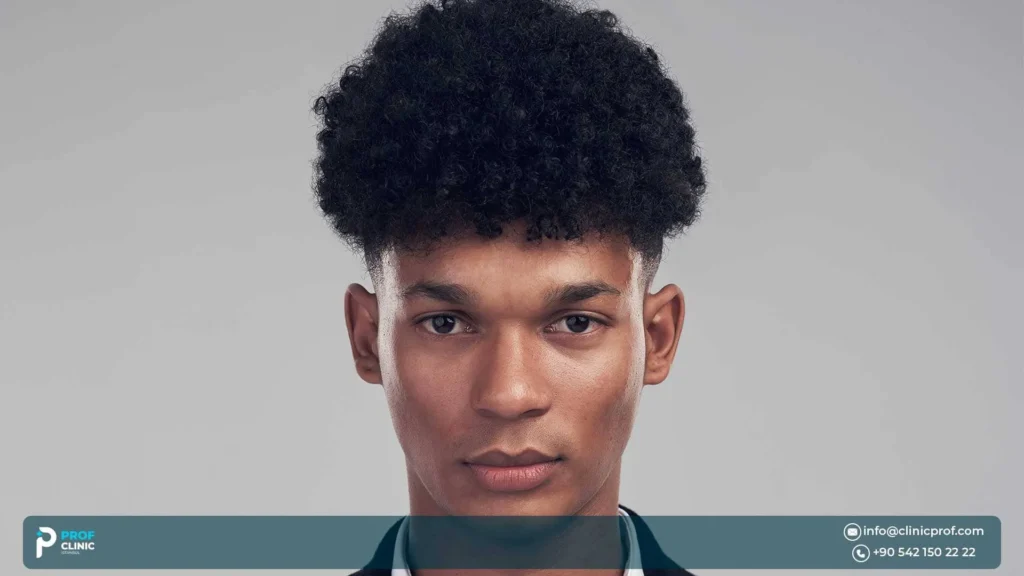 بروتوكولات السلامة والتعافي لزراعة الشعر الأفريقي في تركيا