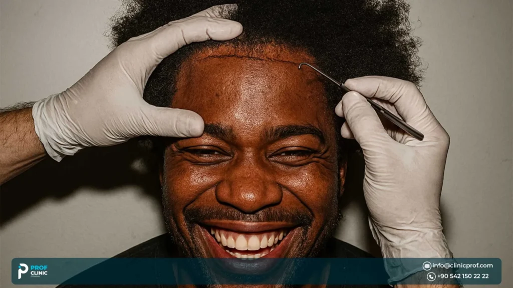 Black Curly Hair Transplant and African Curly Hair Transplant Considerations