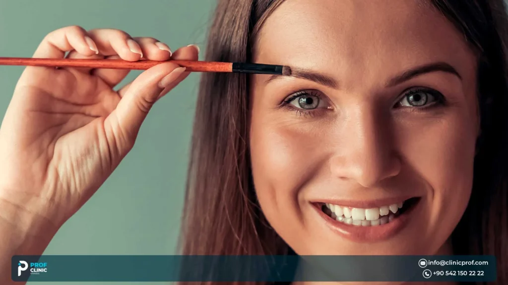 What is the eyebrow hair transplant recovery