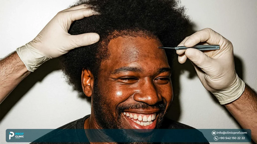 Curly Hair Transplant: Can You Get a Hair Transplant with Curly Hair?