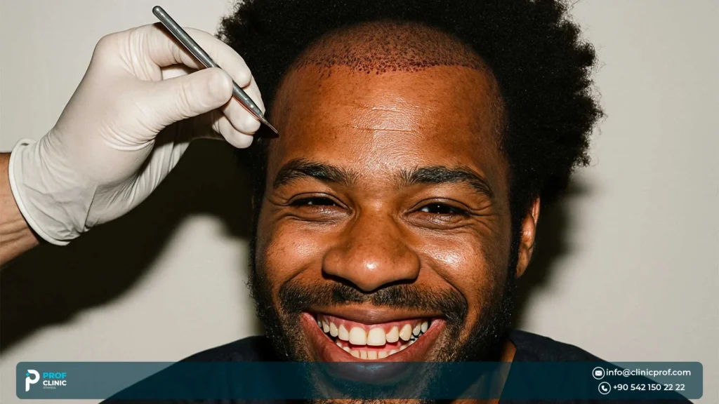 Prof Clinic is the best Afro Hair Transplant Clinic in Istanbul