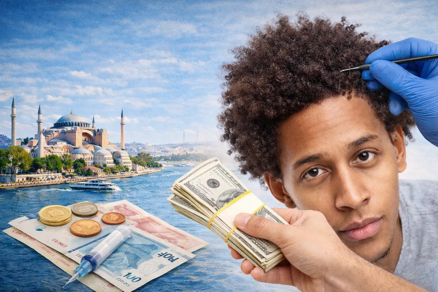 Afro Hair Transplant Cost in Turkey 2026: Detailed Price Breakdown