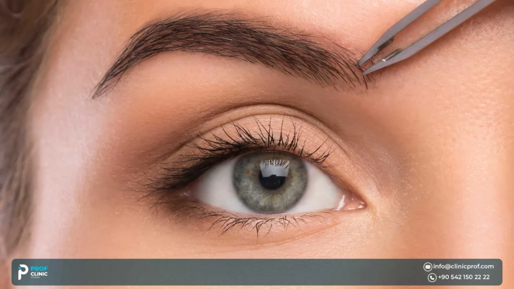 How to choose an eyebrow hair transplant clinic in Turkey