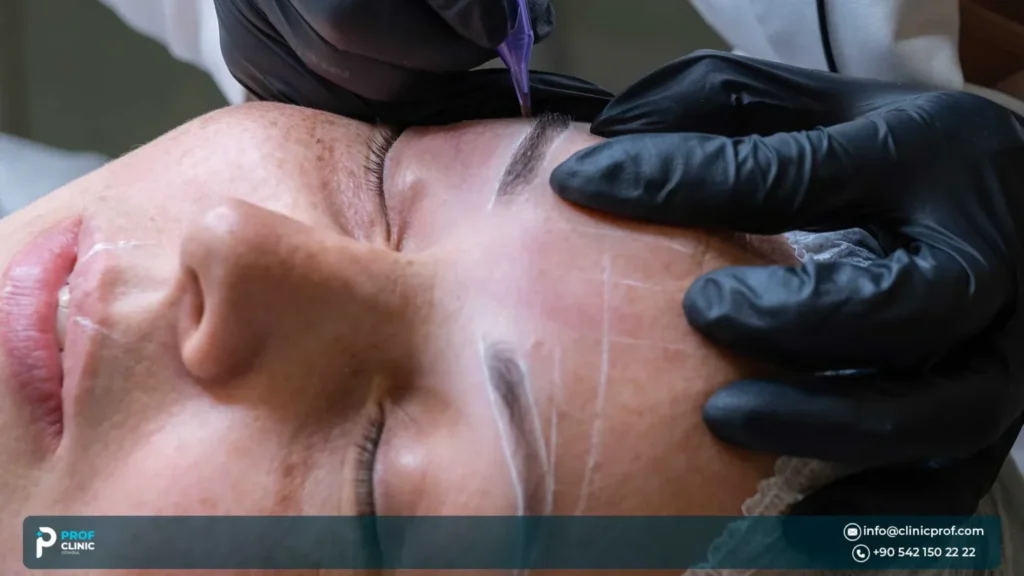 أضرار زراعة الحواجب الآثار الجانبية وكيفية تجنبها