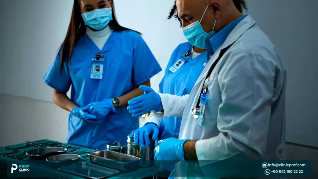 مراحل وطريقة زراعة الحواجب (FUE الشعر المانح والنتائج