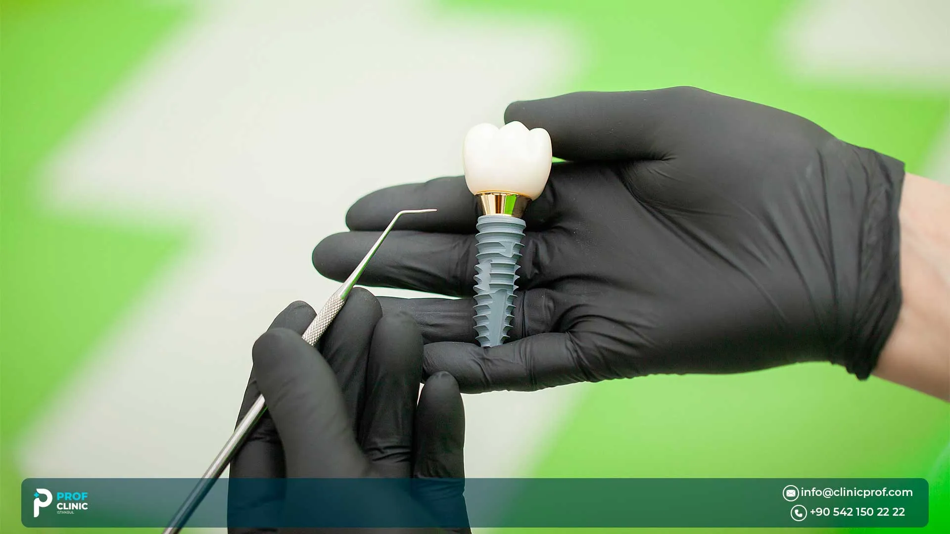 Narrow-Diameter Dental Implants For Limited Space