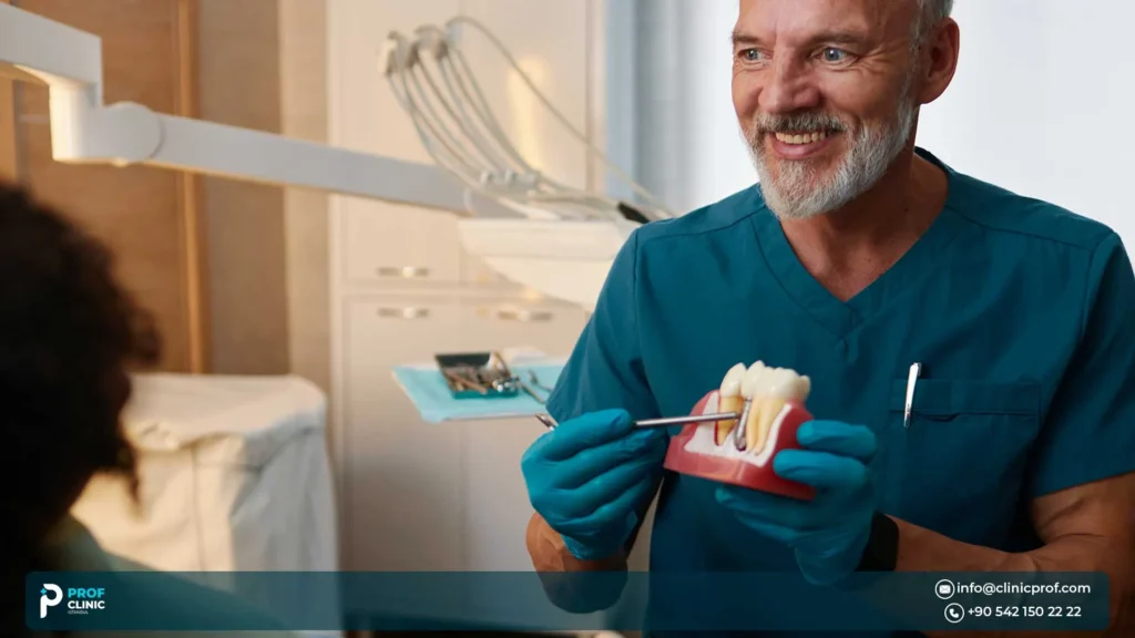 Importance of choosing the right implant systems at Prof Clinic Istanbul?