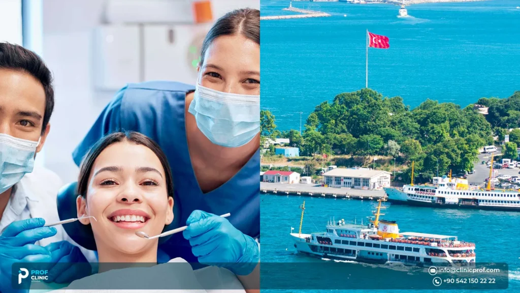 لماذا تختار اسطنبول لإجراء زراعة الأسنانall-on-4 في تركيا؟